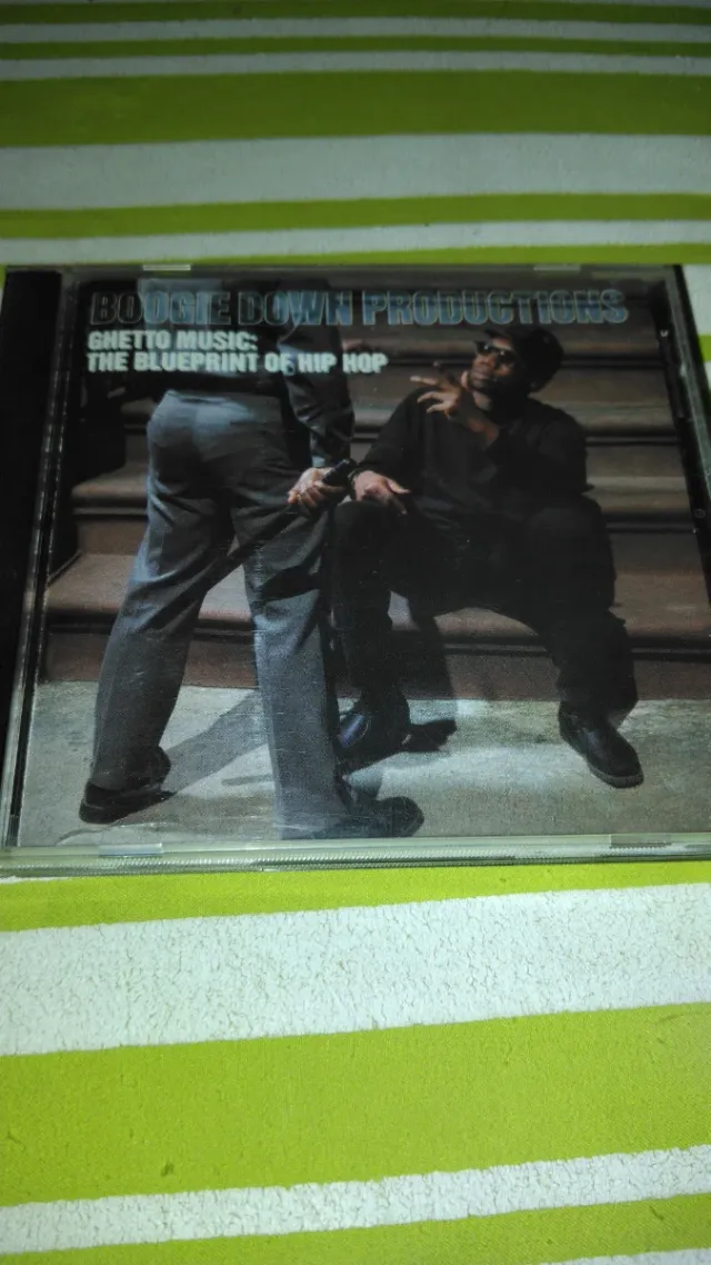 CD Boogie Down Productions