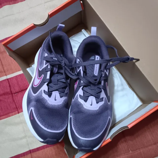 Zapatillas  Mujer Morado/Blanco