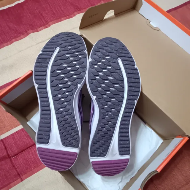 Zapatillas  Mujer Morado/Blanco