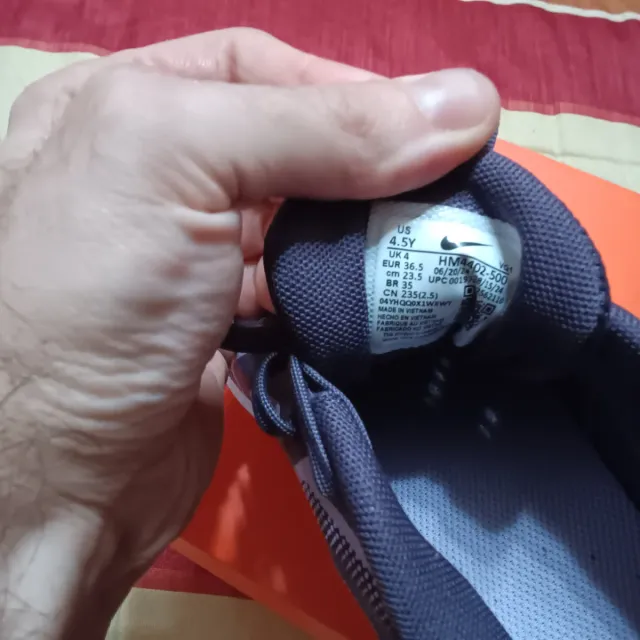 Zapatillas  Mujer Morado/Blanco