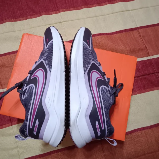 Zapatillas  Mujer Morado/Blanco