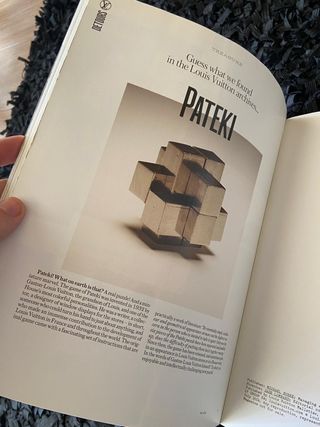 Louis Vuitton "The Book" 2014 / 2015 Catálogo