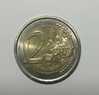 Moneta 2 Euro Italia 2012 Commemorativa