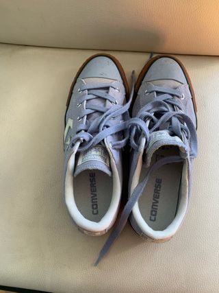 Converse Go Player Azul Gris Talla 37.5