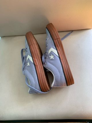 Converse Go Player Azul Gris Talla 37.5