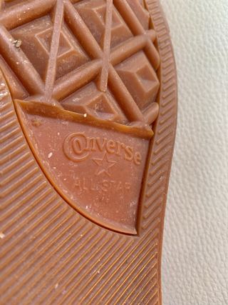 Converse Go Player Azul Gris Talla 37.5