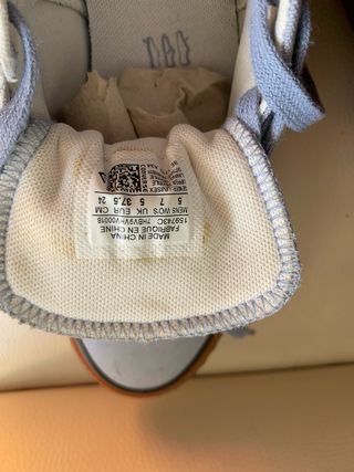 Converse Go Player Azul Gris Talla 37.5