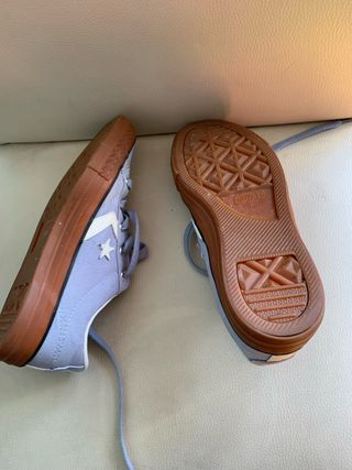 Converse Go Player Azul Gris Talla 37.5