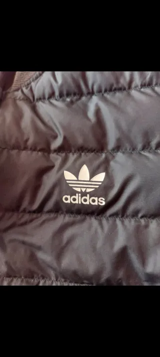 Chaqueta Bomber Adidas Negra