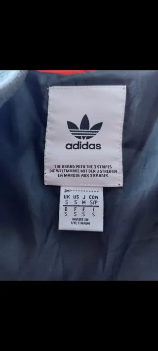 Chaqueta Bomber Adidas Negra