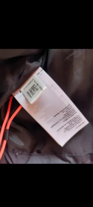 Chaqueta Bomber Adidas Negra