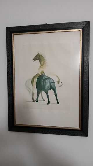 Litografía de Aldo Pagliacci