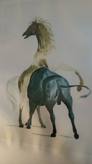 Litografía de Aldo Pagliacci