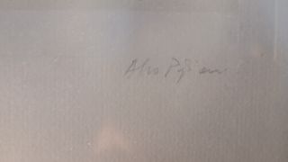 Litografía de Aldo Pagliacci