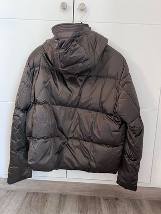 Chaquetón Purificación García Marrón Hombre