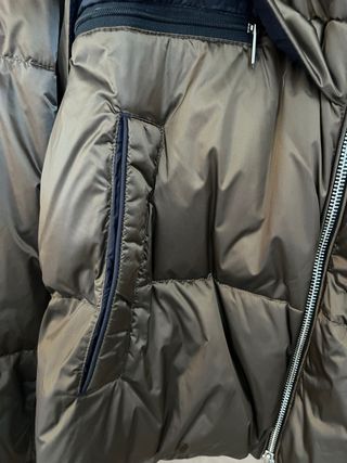 Chaquetón Purificación García Marrón Hombre