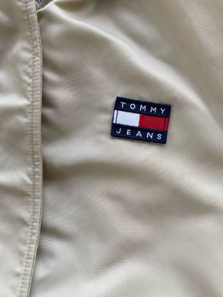 Giacca Bomber Tommy Hilfiger Jeans Beige