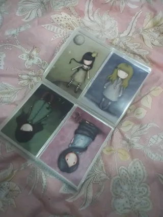 Álbum Coleccionista Santoro 108 Photocards