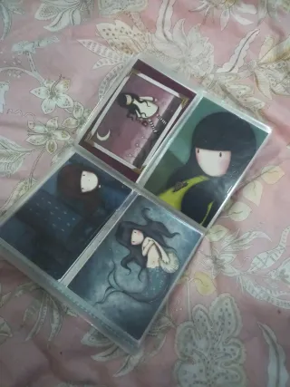 Álbum Coleccionista Santoro 108 Photocards