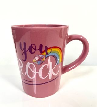 Tazza Mug 'You Rock' Arcobaleno Rosa