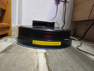 Aspiradora Robot Negra