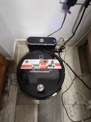 Aspiradora Robot Negra