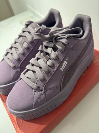 Zapatillas Puma Moradas Talla 38