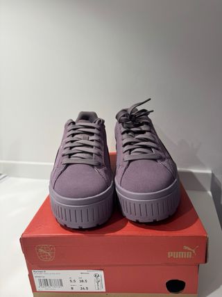 Zapatillas Puma Moradas Talla 38