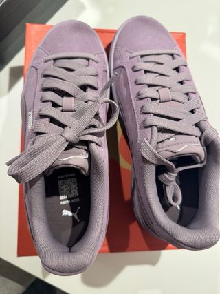Zapatillas Puma Moradas Talla 38