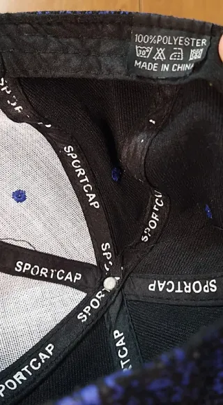 Gorra New York original, visera plana.