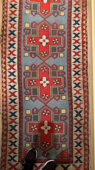 Tappeto da corridoio in lana