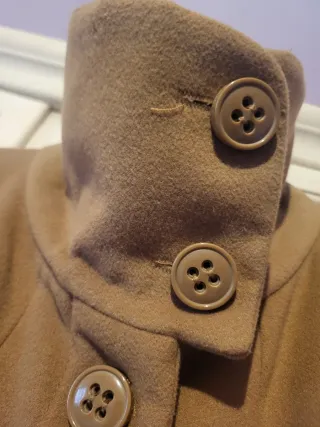 Cappottino color cammello