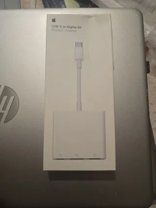 Adaptador multiport AV Digital Apple USB-C