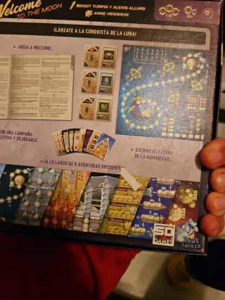 Pack de juegos mesa, océanos de papel, welcome to.