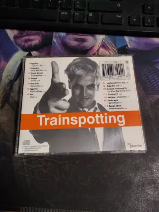 Banda Sonora Original Trainspotting CD