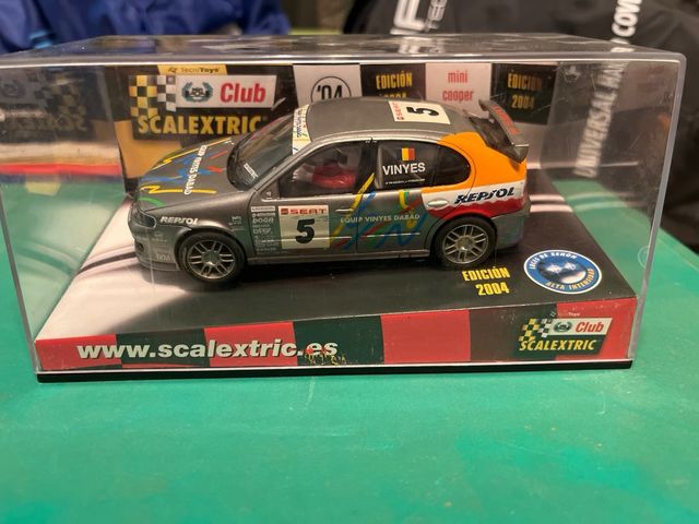 Scalextric SEAT Leon Cupra Edição 2004