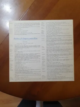 Vinilo Cuentos para ti