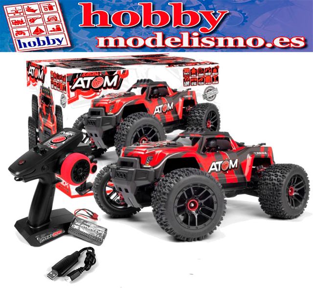 Coche RC Maverick ATOM AT1 1/18