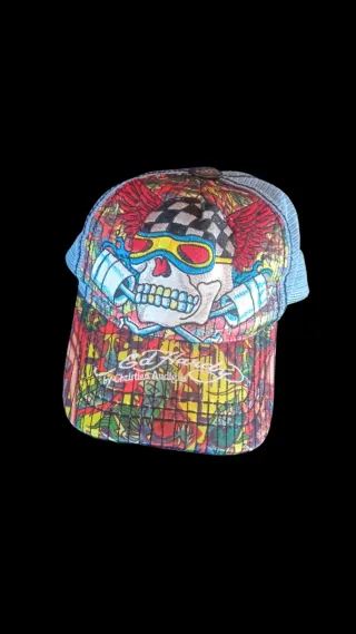 Gorra Ed Hardy Multicolor