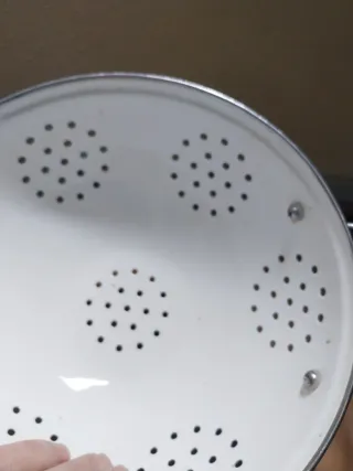 Portafrutta decorato con pere