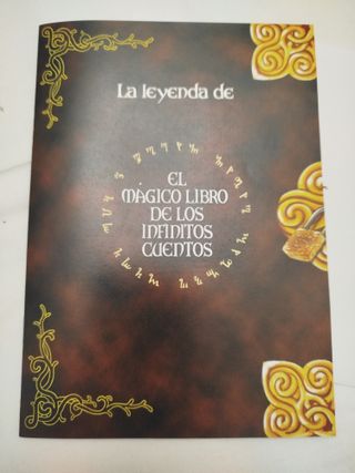 El Mágico Libro de los Infinitos Cuentos (Spani...