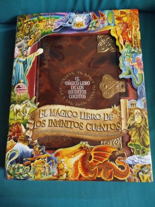 El Mágico Libro de los Infinitos Cuentos (Spani...