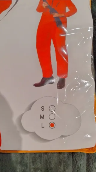 Disfraz unisex El Juego del Calamar L + Máscara