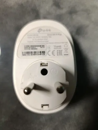 Enchufe Inteligente TP-Link Kasa Wifi