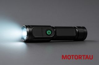 Linterna LED táctica TAUTTER recargable USB — Nuev