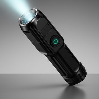Linterna LED táctica TAUTTER recargable USB — Nuev
