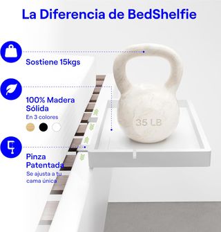 Bandeja Mesita Noche 25x20cm