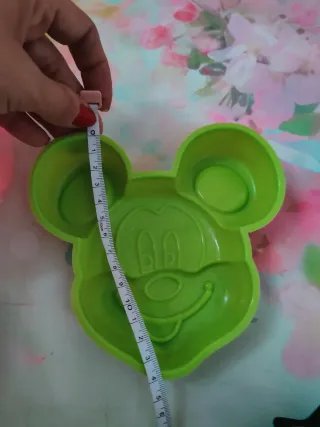 Lote moldes silicona Disney Mickey Minnie