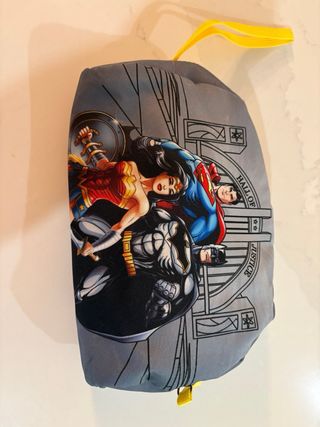 Neceser infantil 2x DC Comics + 1 regalo