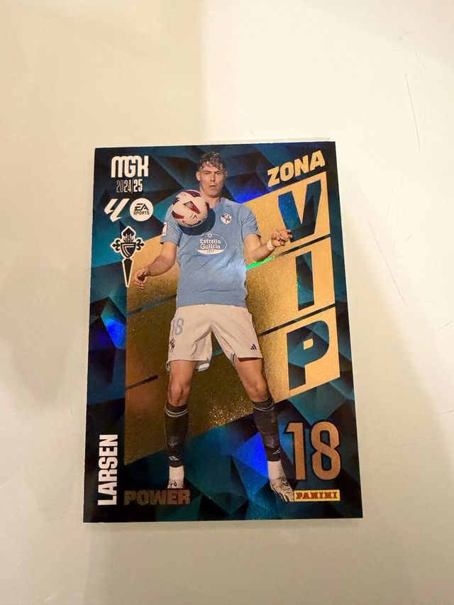 Megacracks 24-25 Larsen Zona VIP Power